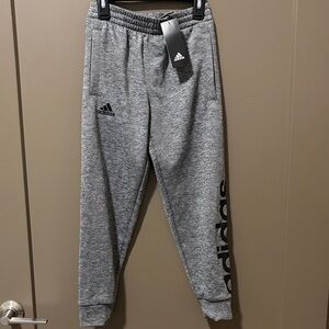 Adidas Boys Gray Joggers